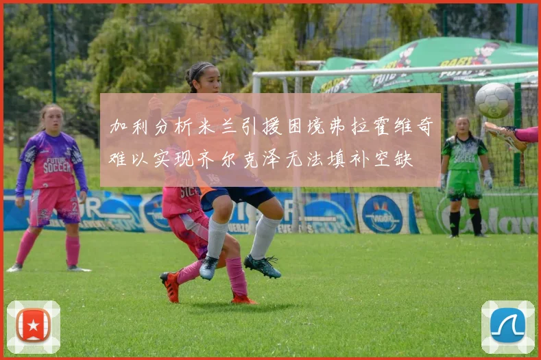 加利分析米兰引援困境弗拉霍维奇难以实现齐尔克泽无法填补空缺