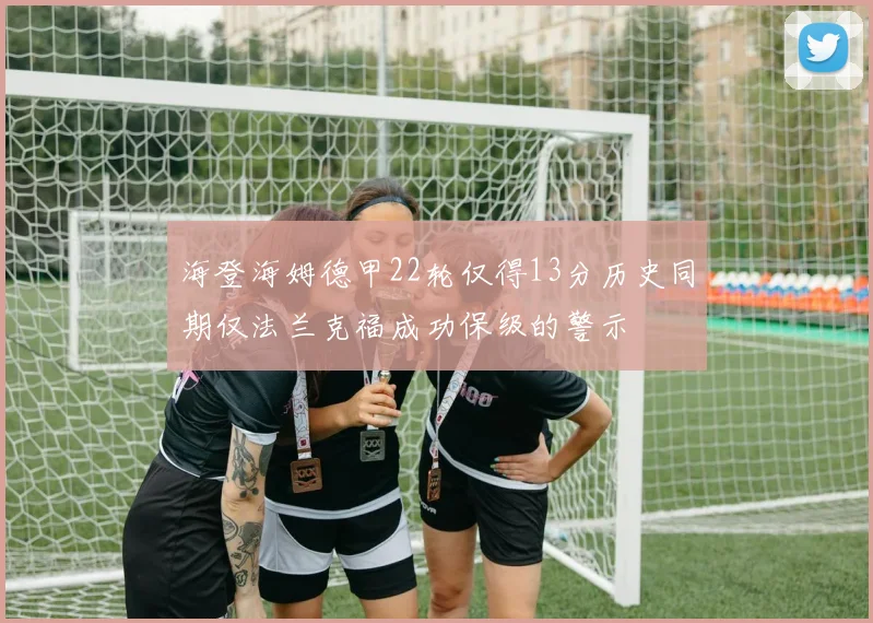 海登海姆德甲22轮仅得13分历史同期仅法兰克福成功保级的警示