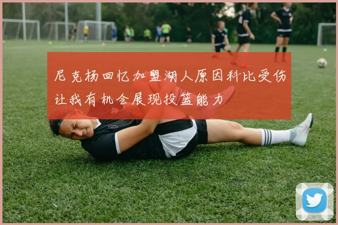 尼克杨回忆加盟湖人原因科比受伤让我有机会展现投篮能力